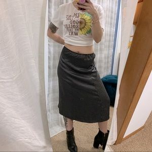 Josephine Chaus 100% silk skirt